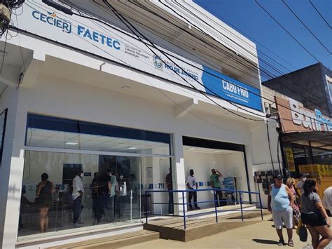 Unidades da FAETEC 